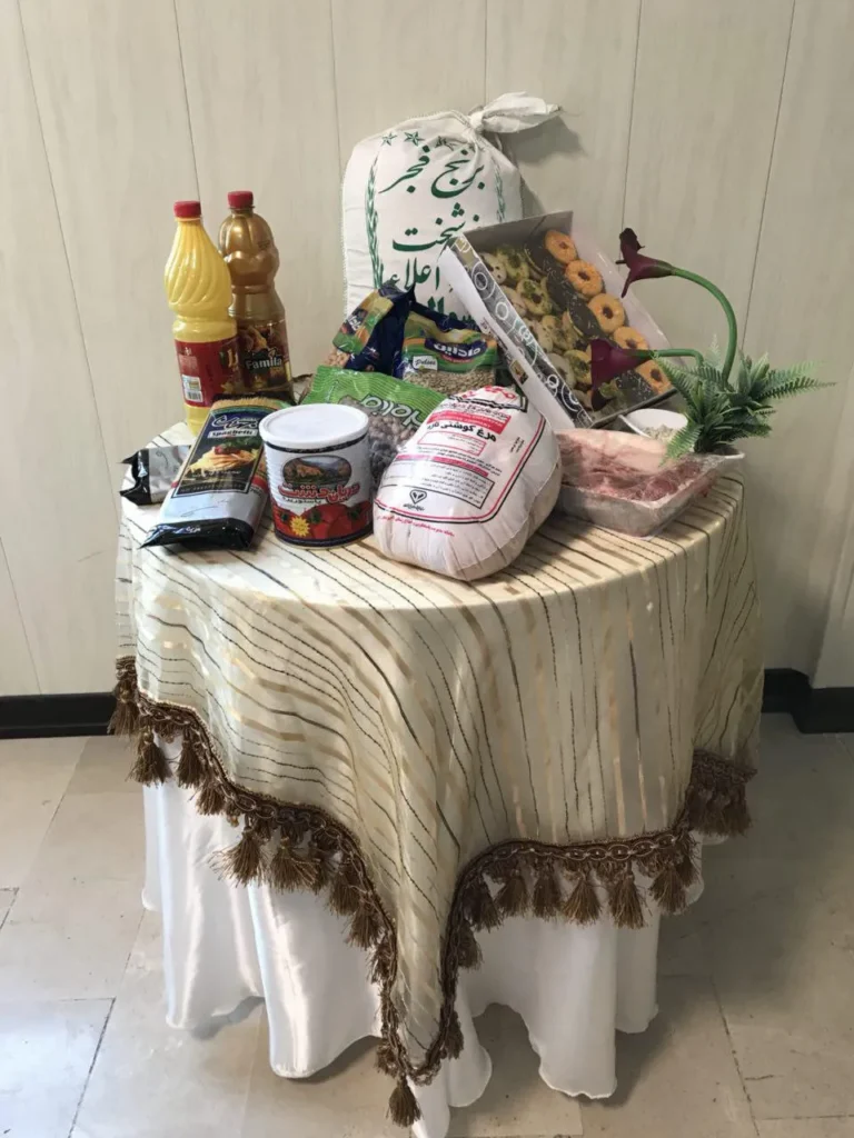 سبد کالای نوروزی ۱۳۹۷، ارزاق و پوشاک