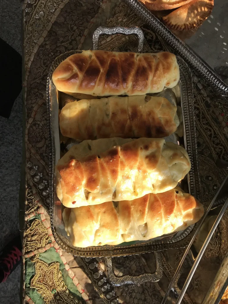 جشن غذا در دبیرستان امام جعفر صادق (ع)، نوروز ۱۳۹۷