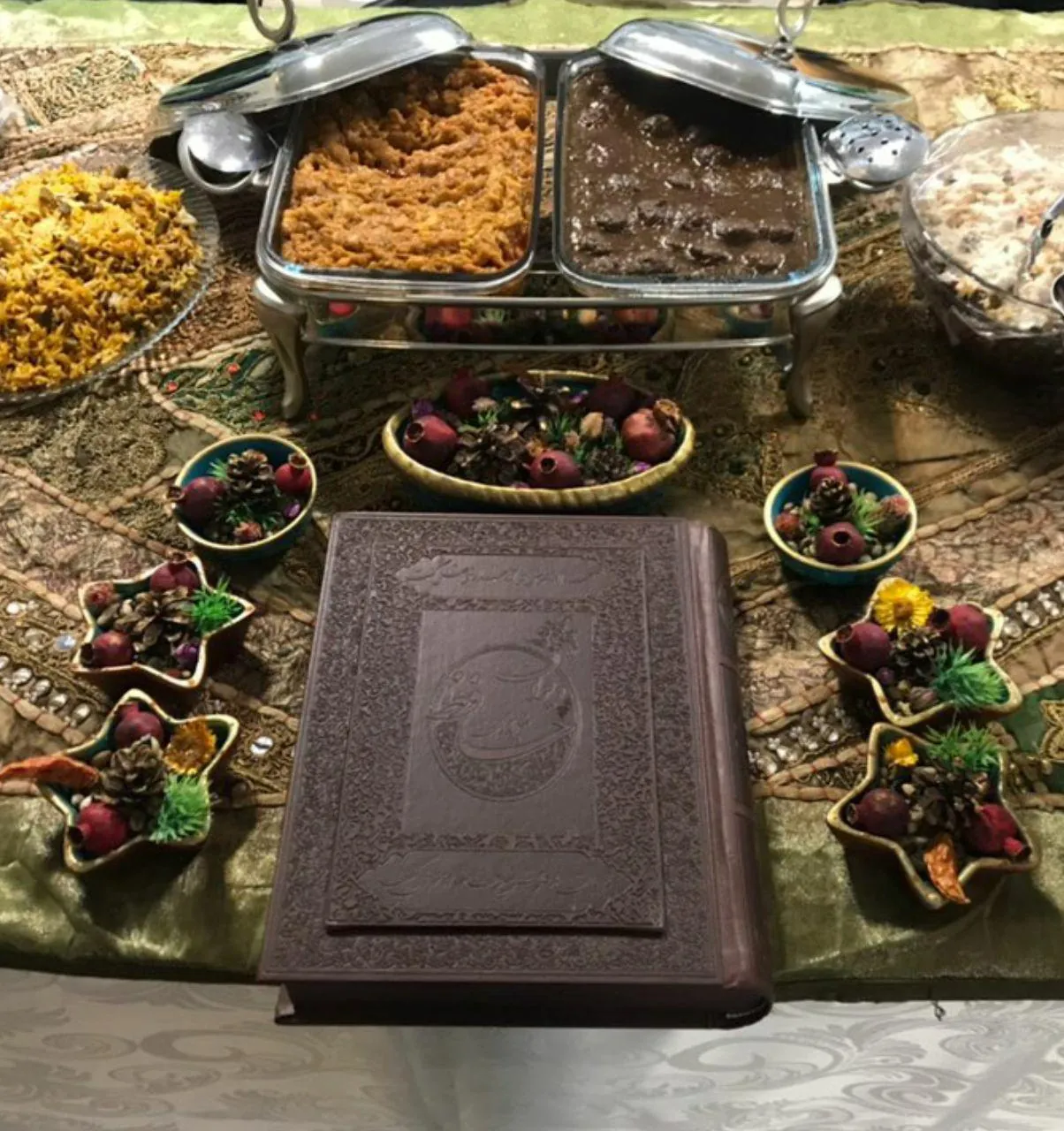 اقلام سبد کالای شب یلدا، یلدا